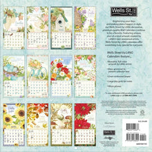 Load image into Gallery viewer, WSBL Abundance 2026 12X12 Wall Calendar
