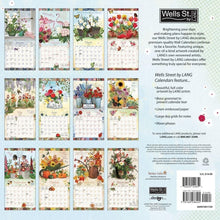 Load image into Gallery viewer, WSBL Botanical Gardens 2026 12X12 Wall Calendar
