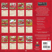 Load image into Gallery viewer, WSBL Country Road 2026 12X12 Wall Calendar
