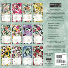 Load image into Gallery viewer, WSBL Grow Wild 2026 12X12 Wall Calendar
