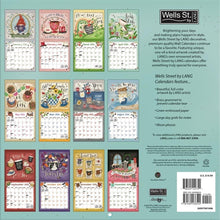 Load image into Gallery viewer, WSBL Java 2026 12X12 Wall Calendar
