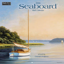 Load image into Gallery viewer, WSBL Seaboard 2026 12X12 Wall Calendar
