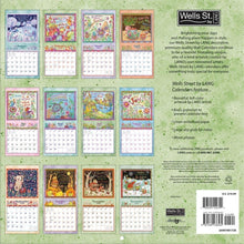Load image into Gallery viewer, WSBL Simply Grateful 2026 12X12 Wall Calendar

