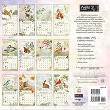 Load image into Gallery viewer, WSBL Sketchbook 2026 12X12 Wall Calendar
