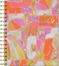 Load image into Gallery viewer, WSBL Abstract Expressions 2026 17 Month Agenda Planner
