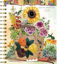 Load image into Gallery viewer, WSBL Botanical Gardens 2026 17 Month Agenda Planner

