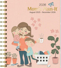 Load image into Gallery viewer, WSBL Mom&#39;s 2026 17 Month Agenda Planner
