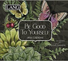 Load image into Gallery viewer, Lang Be Good to Yourself 2026 365 Daily Thoughts
