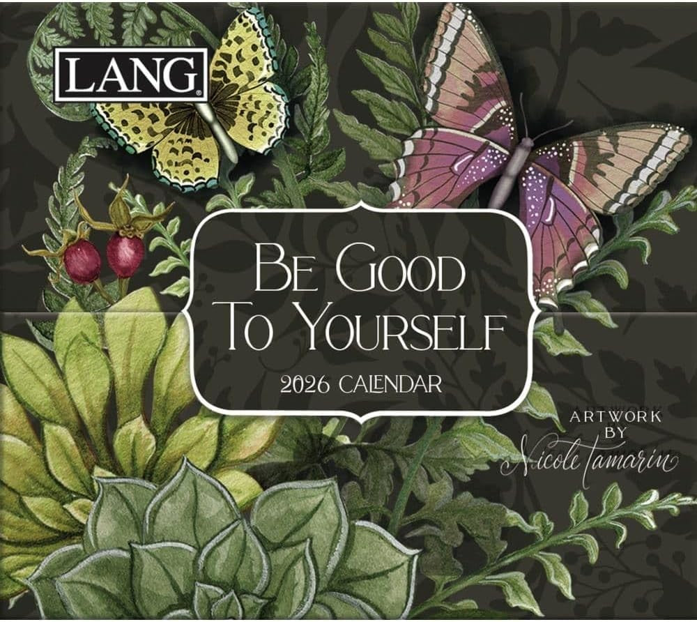 Lang Be Good to Yourself 2026 365 Daily Thoughts