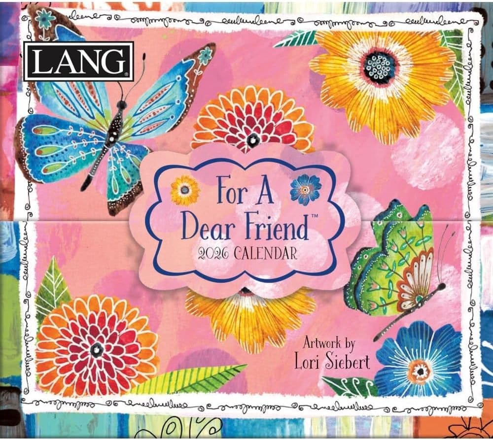 Lang For A Dear Friend 2026 365 Daily Thoughts