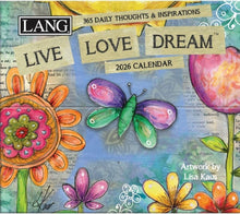 Load image into Gallery viewer, Lang Live Love Dream 2026 365 Daily Thoughts
