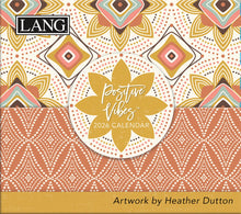 Load image into Gallery viewer, Lang Positive Vibes 2026 365 Daily Thoughts
