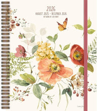 Load image into Gallery viewer, WSBL Watercolor Wonder 2026 Deluxe Planner
