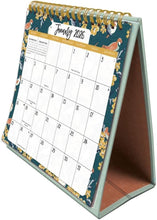 Load image into Gallery viewer, WSBL Flora &amp; Fauna 2026 Easel Desk Calendar
