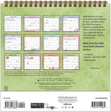 Load image into Gallery viewer, WSBL Simply Grateful 2026 Easel Desk Calendar
