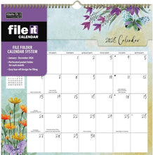 Load image into Gallery viewer, WSBL Country Pleasures 2026 File-It Calendar
