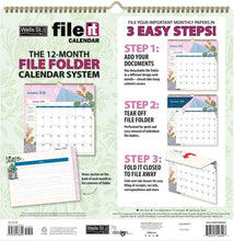 Load image into Gallery viewer, WSBL Ladybird 2026 File-It Calendar

