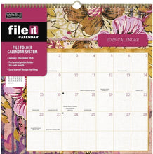 Load image into Gallery viewer, WSBL Patina Vie 2026 File-It Calendar

