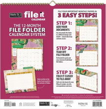 Load image into Gallery viewer, WSBL Patina Vie 2026 File-It Calendar
