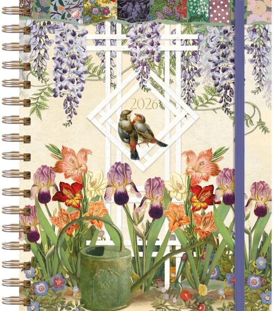 WSBL Botanical Gardens 2026 File-It Planner