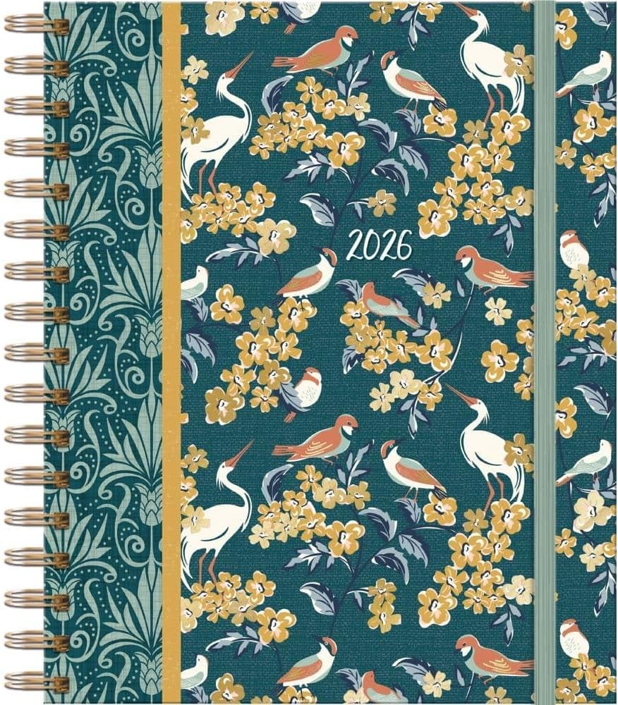 WSBL Flora & Fauna 2026 File-It Planner