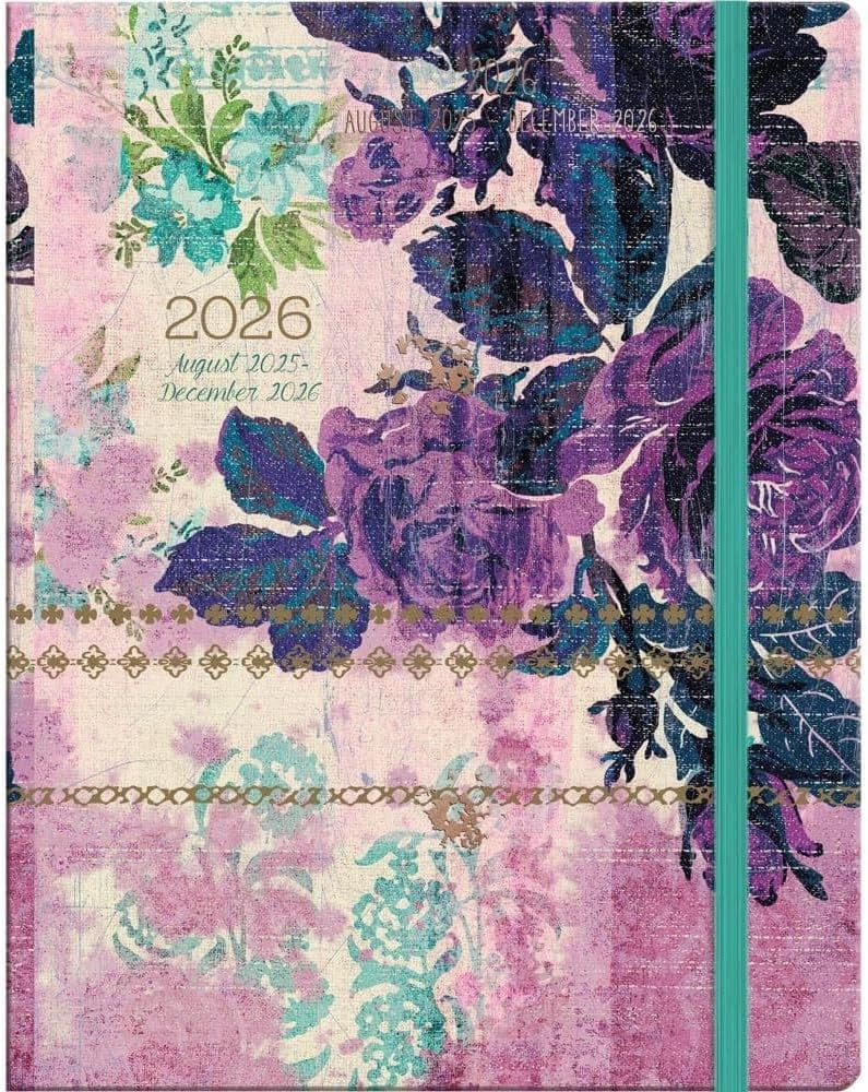 WSBL Patina Vie 2026 Monthly Planner