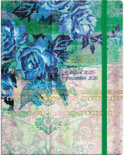 Load image into Gallery viewer, WSBL Patina Vie 2026 Monthly Pocket Planner
