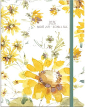 Load image into Gallery viewer, WSBL Watercolor Wonder 2026 Monthly Pocket Planner
