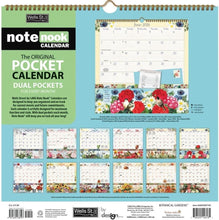 Load image into Gallery viewer, WSBL Botanical Gardens 2026 Note Nook™ Calendar
