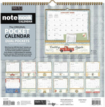 Load image into Gallery viewer, WSBL Farm Fresh 2026 Note Nook™ Calendar
