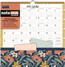 Load image into Gallery viewer, WSBL Flora &amp; Fauna 2026 Note Nook™ Calendar
