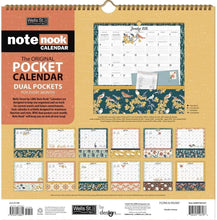 Load image into Gallery viewer, WSBL Flora &amp; Fauna 2026 Note Nook™ Calendar
