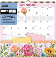 Load image into Gallery viewer, WSBL  Folk Song 2026 Note Nook™ Calendar
