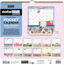Load image into Gallery viewer, WSBL  Folk Song 2026 Note Nook™ Calendar
