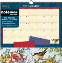 Load image into Gallery viewer, WSBL Heart &amp; Home 2026 Note Nook™ Calendar
