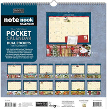 Load image into Gallery viewer, WSBL Heart &amp; Home 2026 Note Nook™ Calendar
