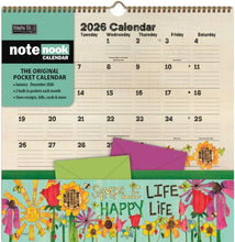 Load image into Gallery viewer, WSBL Peace Of Life 2026 Note Nook™ Calendar
