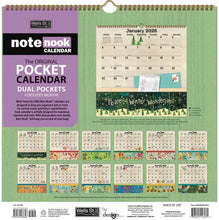 Load image into Gallery viewer, WSBL Peace Of Life 2026 Note Nook™ Calendar
