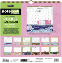 Load image into Gallery viewer, WSBL Simple Inspirations™ 2026 Note Nook™ Calendar
