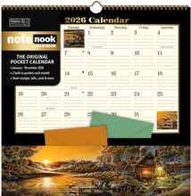 Load image into Gallery viewer, WSBL Terry Redlin 2026 Note Nook™ Calendar

