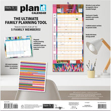 Load image into Gallery viewer, WSBL Ettavee 2026 Plan-It Plus Calendar
