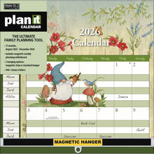 Load image into Gallery viewer, WSBL Gnomes 2026 Plan-It Plus Calendar
