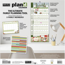 Load image into Gallery viewer, WSBL Gnomes 2026 Plan-It Plus Calendar
