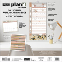Load image into Gallery viewer, WSBL Just Breathe 2026 Plan-It Plus Calendar
