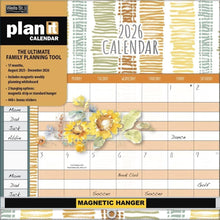 Load image into Gallery viewer, WSBL Watercolor Wonder 2026 Plan-It Plus Calendar

