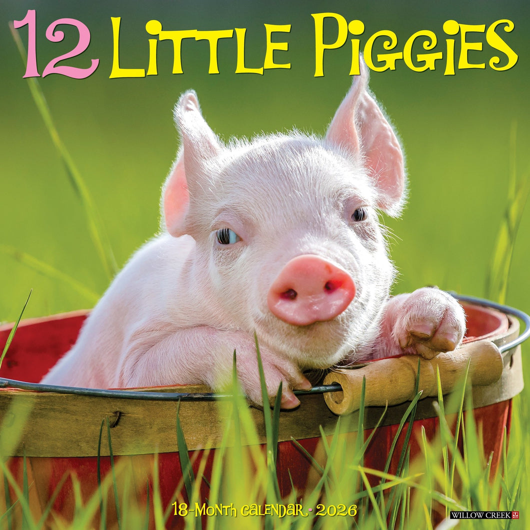 Willow Creek 12 Little Piggies 2026 12