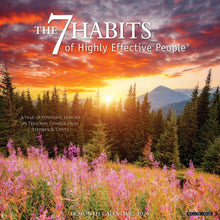Load image into Gallery viewer, Willow Creek 7 Habits of Highly Effective People 2026 12&quot; x 12&quot; Wall Calendar
