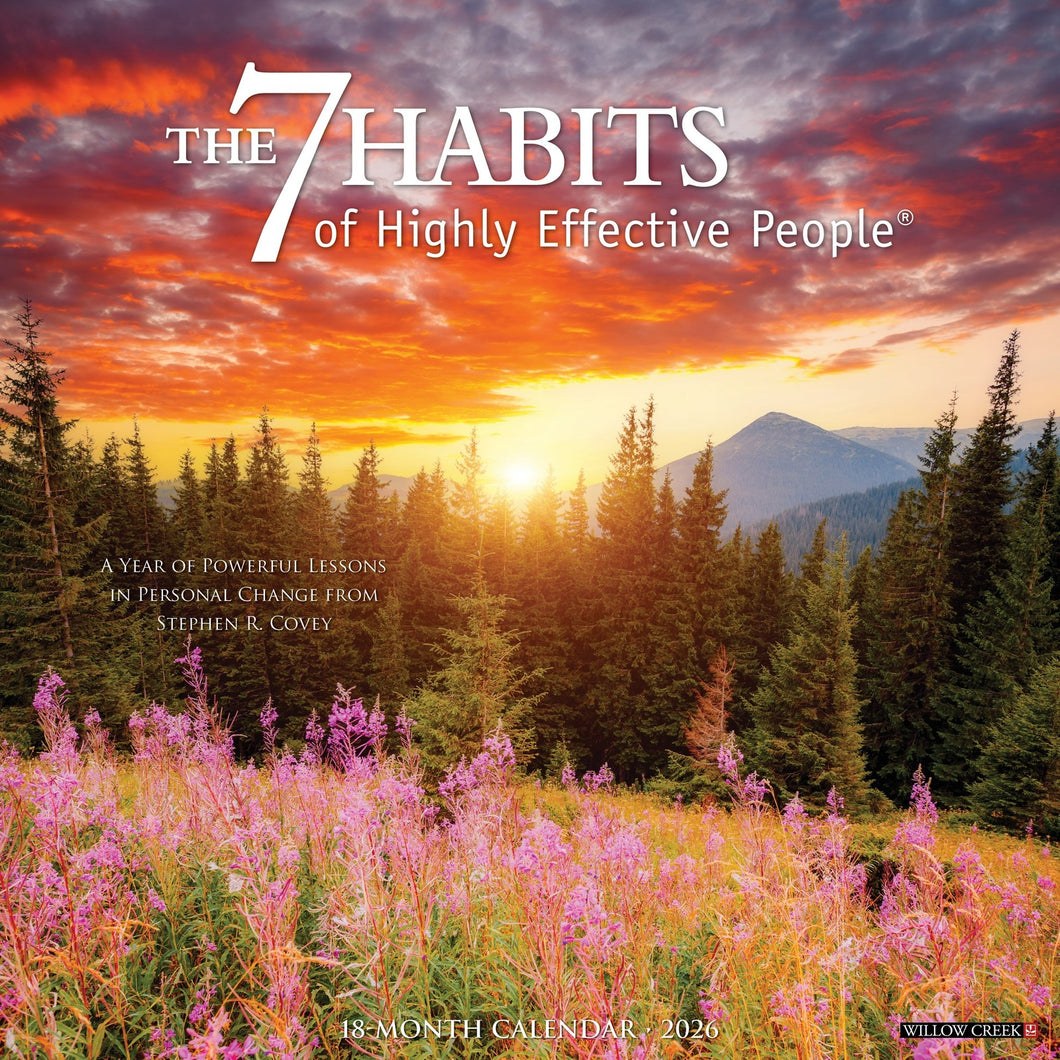 Willow Creek 7 Habits of Highly Effective People 2026 12