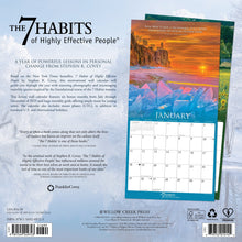 Load image into Gallery viewer, Willow Creek 7 Habits of Highly Effective People 2026 12&quot; x 12&quot; Wall Calendar
