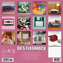 Load image into Gallery viewer, Willow Creek 80&#39;s Flashback 2026 12&quot; x 12&quot; Wall Calendar
